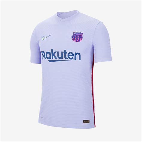 Nike FC Barcelona 21/22 Away Vapor Match SS Jersey - Purple Pulse/Dtm ...