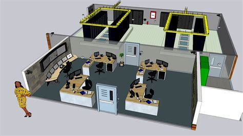 Data Center Model 的图像结果