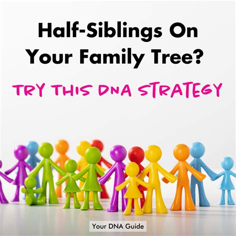 Half-Siblings On Your Family Tree? Try This DNA Strategy - Your DNA ...