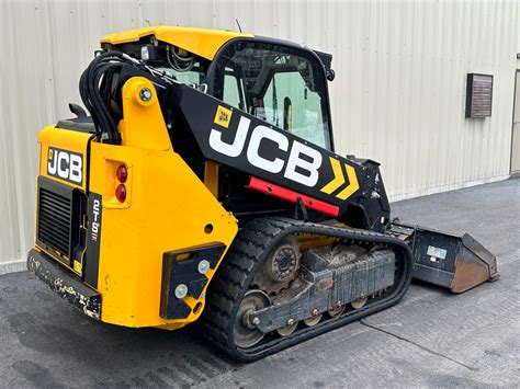 2020 JCB 2TS-7T Tele Boom Enclosed Tracked Skid Steer - Platinum Truck ...
