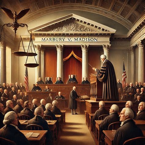 Marbury v. Madison: The Birth of Judicial Review and Supreme Court Power