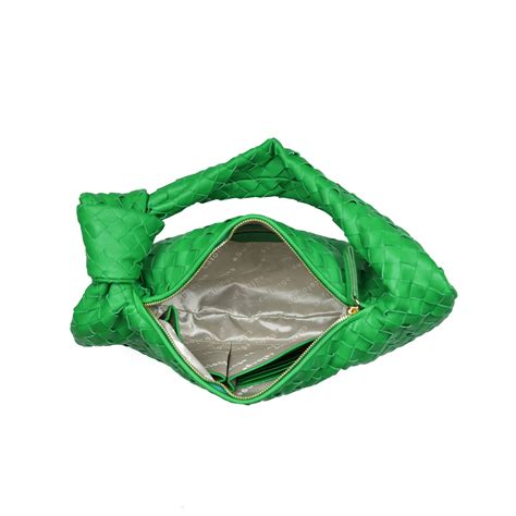 Calonge - Soft Interlaced Hobo Bag - Women