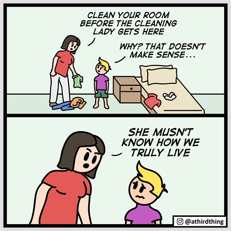 [OC] Cleaning Lady - athirdthing (25 out of 30 days of comics) : r/comics