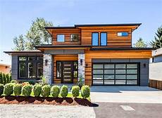 Modern Contemporary House Plans by Modern Prairie House Plan With Tri Level Living 23694jd Modern Contemporary House Plans