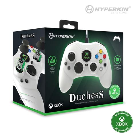 Hyperkin | DuchesS Xbox Controller - White | Xbox Series | SportsDirect.com