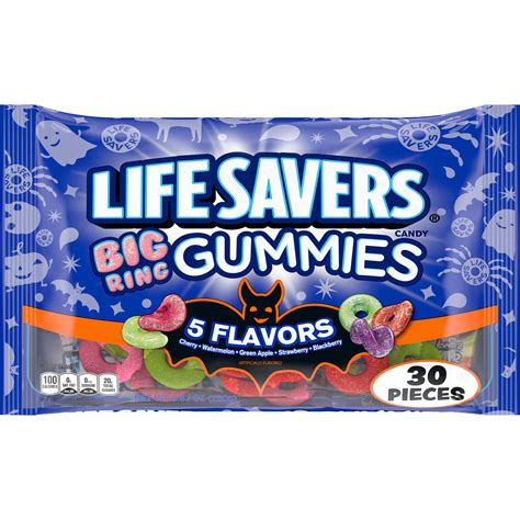 Lifesaver Gummies Big Ring Nutrition Facts | Besto Blog