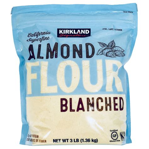 Kirkland Signature Blanched Almond Flour, 1.36kg | Costco UK