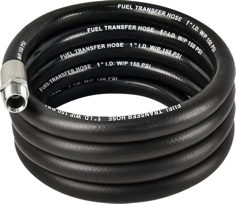 EVIL ENERGY 1" Fuel Transfer Hose,Farm Fuel Hose for Dispensing Diesel ...