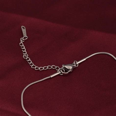 Urban Edge Silver Necklace – PALMONAS
