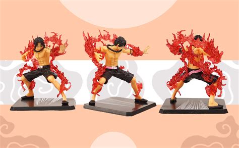 Offo One Piece Portgas D. Ace Action Figure 18cm – Premium PVC Anime ...