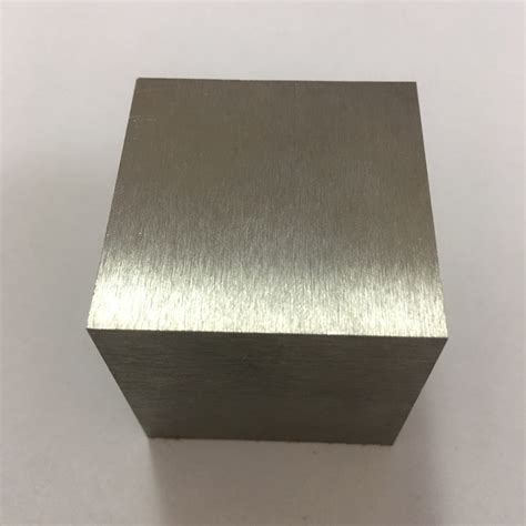 Tungsten and tungsten heavy alloy 1kg tungsten cube