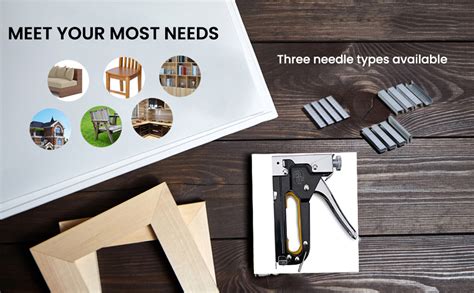 Heavy Duty Staple Gun, 3 in 1 Heavy Duty Stapler Staple Gun with ...