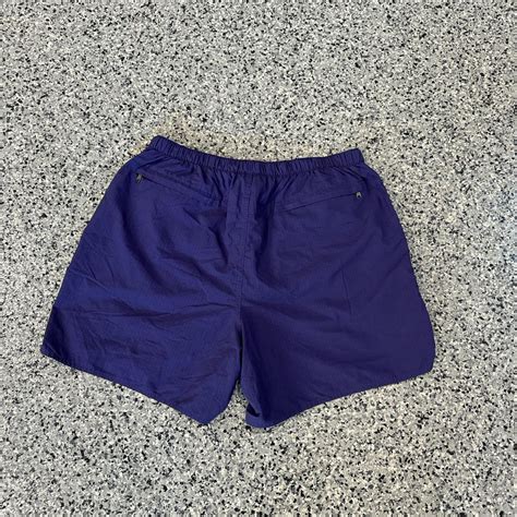 lands end shorts large 36-38 has built in belt send... - Depop