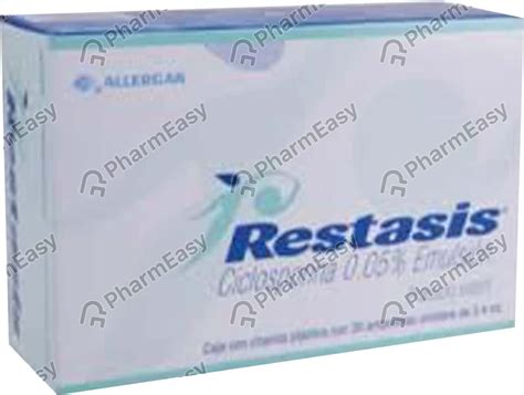 Restasis Ophthalmic Emulsion: Uses, Side-effects, Price, Dosage & More ...