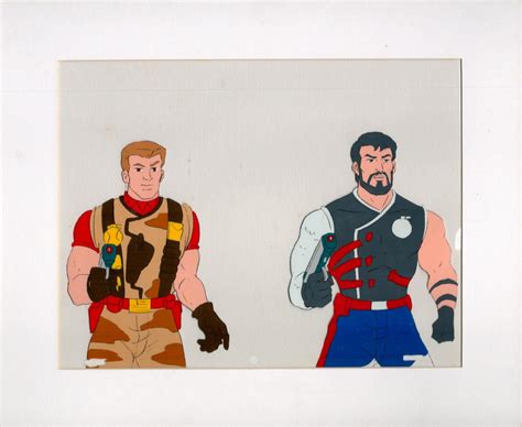 Sold Price: GI Joe Spearhead and one other mounted original GI Joe ...
