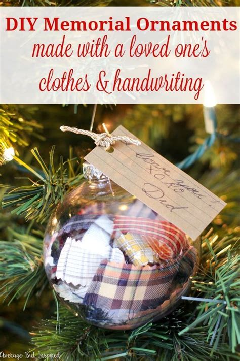 diy memorial crafts for loved ones