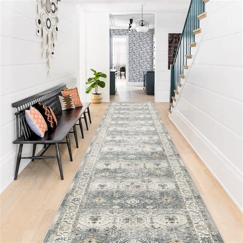 Amazon.com: TOPRUUG Washable Runner Rug 2x12 - Hallway Runner Rug ...