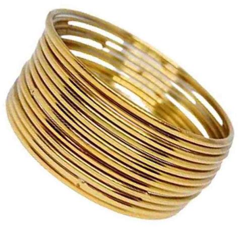 Plain Gold Bangles - Buy Plain Gold Bangles online at Best Prices in ...