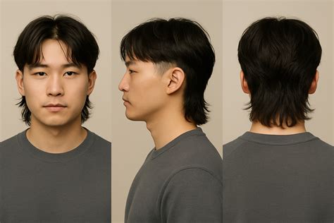 Find Different Middle Part Mullets for New Trendy Looks | FashionBeans