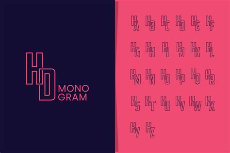 Monogram Symbol 的图像结果