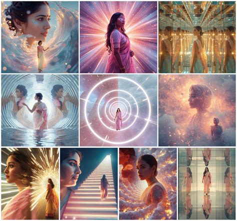 10+ Shadow Line Saree AI Prompts to Create Graphic Ethnic Photos with ...