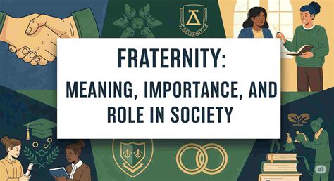 What Is A Fraternity