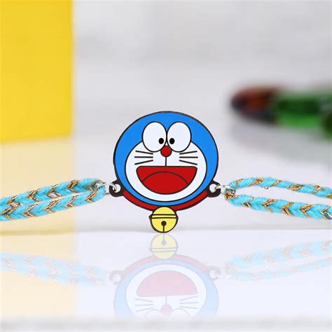 Buy Doremon Rakhi Online At Best Price in 2024 – Bigsmall.in