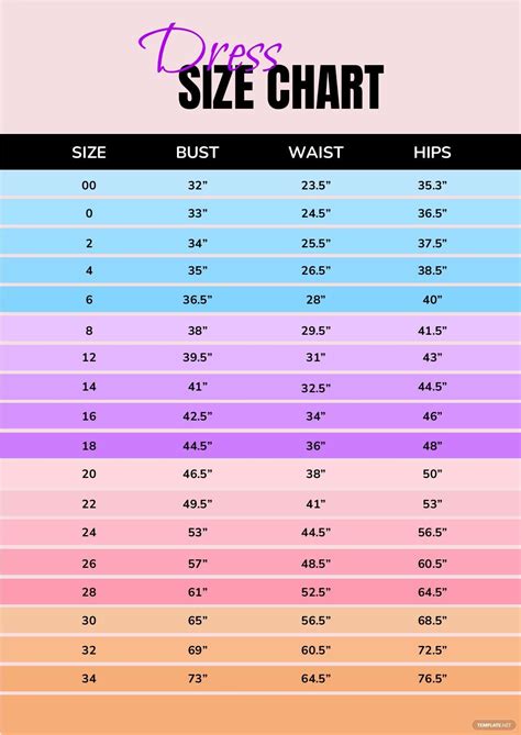 Women's Shoes Size Chart