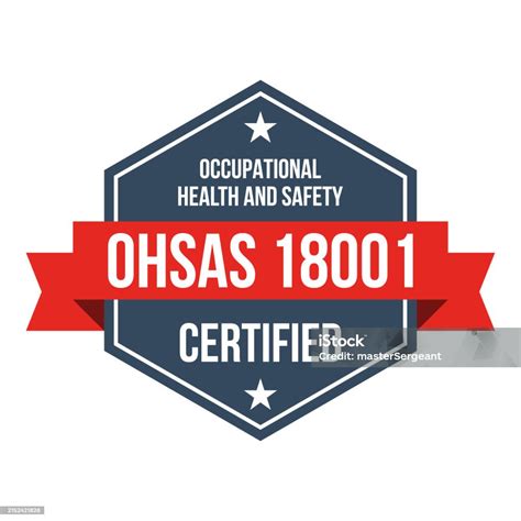 Ohsas 18001 Occupational Health And Safety Management System Certified ...