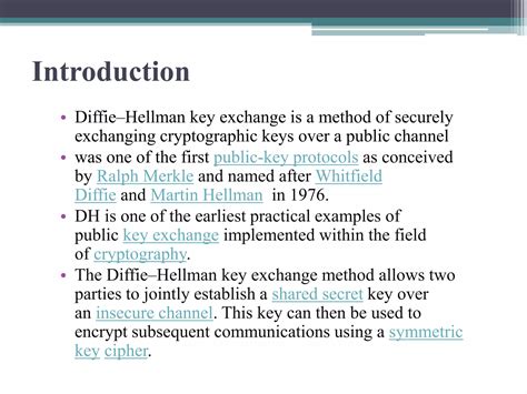 Diffie-Hellman Algorithm 的图像结果