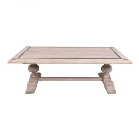 Fat baluster dining table