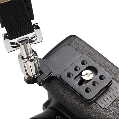 HIFFIN® Camera Belt Carry Speed FS-PRO for Camera SLR DSLR Black (Blac
