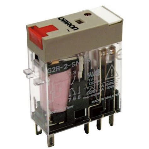 G2R-2-SNI AC230(S) Omron | Omron Plug In Power Relay, 230V ac Coil, 5A ...