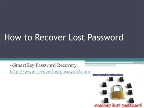 Image result for Recover Computer Password