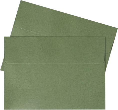 Amazon.com : Granhoolm 100 Pack Green 5x7 Envelopes,Sage Green A7 ...