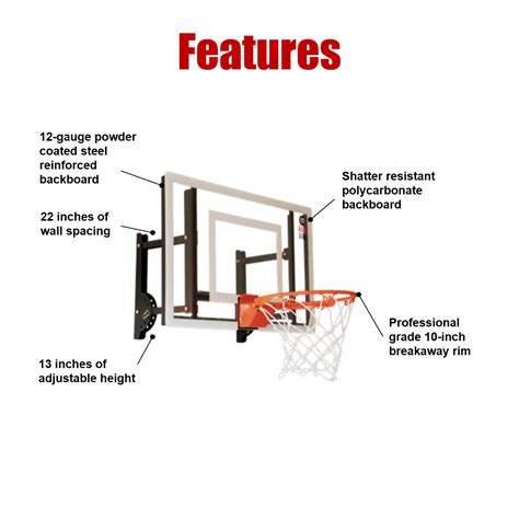 Basketball Hoop Dimensions