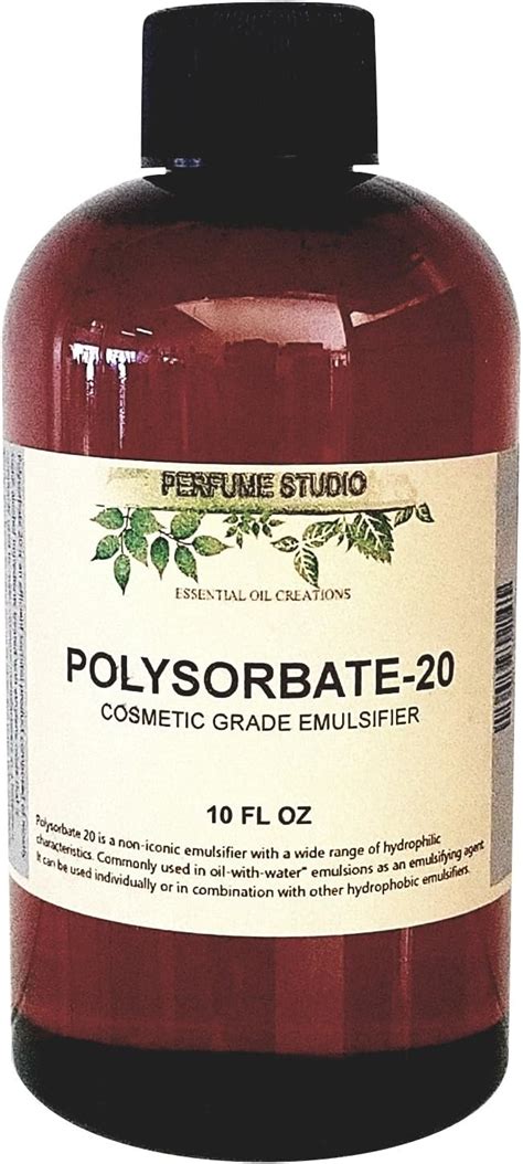 Buy Perfume Studio Polysorbate 20 Cosmetic Grade Emulsifier Used to ...