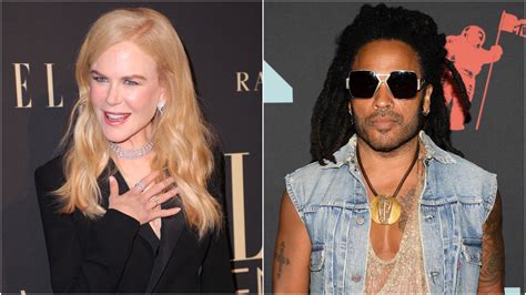 Nicole Kidman Awkwardly Recalls Lenny Kravitz Relationship on 'Ellen'