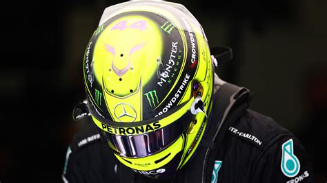 GALLERY: Check out the 2022 F1 drivers’ brand-new helmets – including Lewis Hamilton’s ...