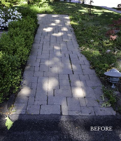 How To Install a DIY Paver Walkway | Rambling Renovators | Bloglovin’