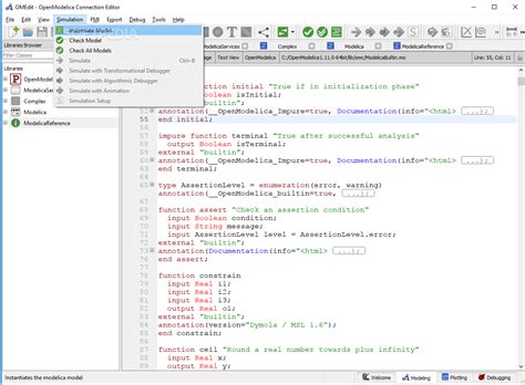 OpenModelica Fluid Tutorial 的图像结果