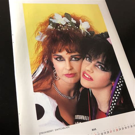 0503-1 レア切り抜き ストロベリー スウィッチブレイド Strawberry Switchblade(ミュージシャン)｜売買された ...