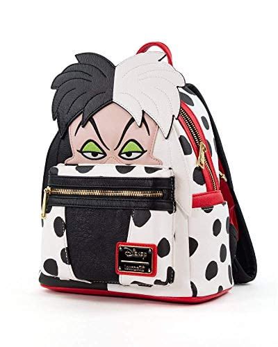 Loungefly Disney Cruella DeVil Mini Backpack - Faux Leather India | Ubuy