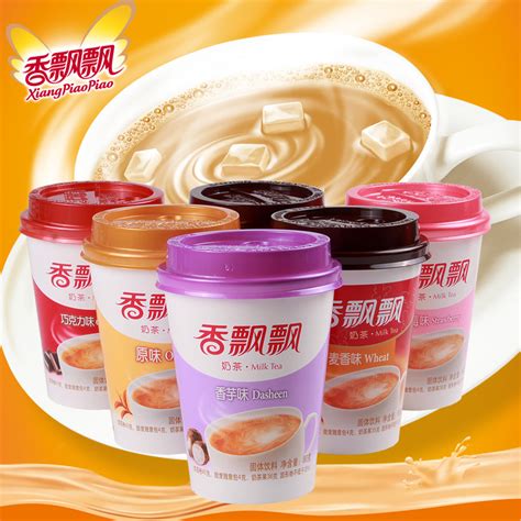 香飘飘80g奶茶 6种口味固体冲调饮料 休闲零食一站式采购批发-阿里巴巴