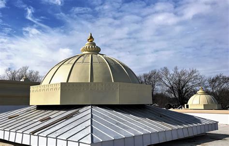 fibershikhar – Shree Jalaram mandir, Chicago, USA (FRP)