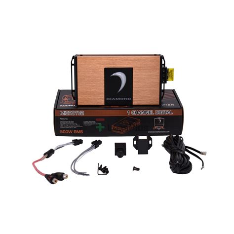 Diamond Audio High-Power Monoblock Full Range Class D Digital Amplifier ...