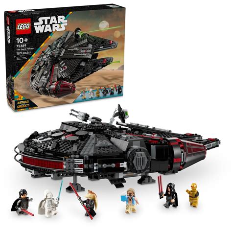 LEGO Star Wars The Dark Falcon Buildable Starship, Star Wars Toy ...