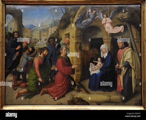 Gerard David (c. 1460 – 1523) was an Early Netherlandish painter ...