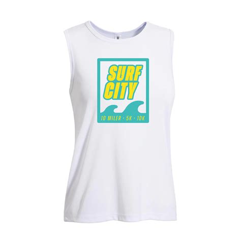 Surf City 10 Classic Tank - Women's Cut – Motiv Running Shop