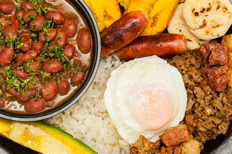 Famous Colombian Food